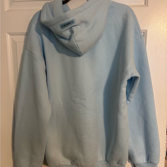 Comfrt Light Blue Hoodie and Sweatpants Set - size medium - Picture 3 of 5